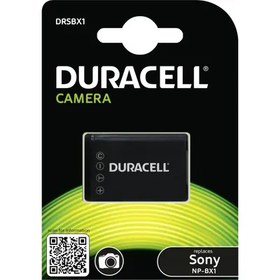 Produktbild von DURACELL Akku für Sony NP-BX1