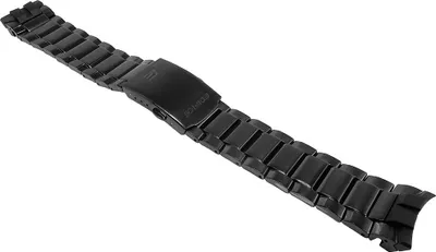 Produktbild von Casio Edifice Uhrenarmband 22mm Edelstahl schwarz ERA-201RBK-1A