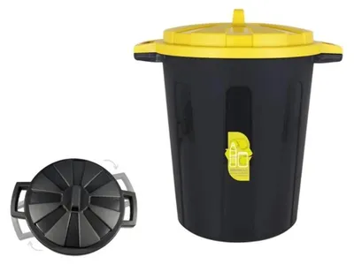 Obrázok produktu pre Recyklačný kôš (ø 44,5 x 55,7 x 59,8 cm)