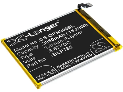 Immagine prodotto di TECHTEK Batteria compatibile con [OnePlus] AC2003, Nord sostituisce BLP785