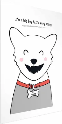 Produktbild von Posterpapier Poster - Puppy Harry 21x30 cm Für Kinder e-A-0111-ao-a