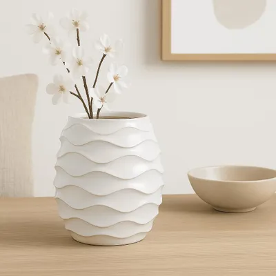 Produktbild von 2 Tischvasen Mini Vasen Blumenvase Deko Blumen Vase Hochzeit Dinner Tischdeko