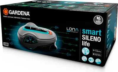 Immagine prodotto di Gardena SILENO life - rasaerba robotizzato - senza fili - 22 cm - 8,3 kg