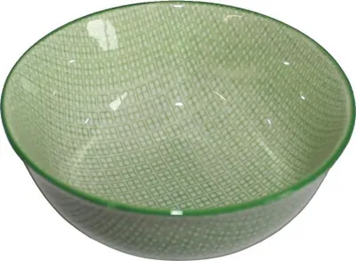 Produktbild von 91, 1 Stk kleine Tee- Reis- Dessert Schale „Niji“ grün ø 12 cm