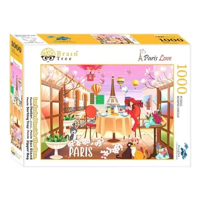Obrázek produktu pro Puzzle Láska z Paříže 1000 dílků