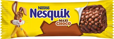 Zdjęcie produktu dla Kulki zbożowe Nestle Nesquik Maxi Choco 25 g