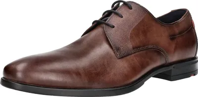 Produktbild von LLoyd Herren Schnürschuhe/ Businessschuhe/ Halbschuhe RUBIN Braun Glattleder Größe:42