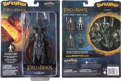 Immagine prodotto di Figura Bendyfigs del Signore degli Anelli - Sauron