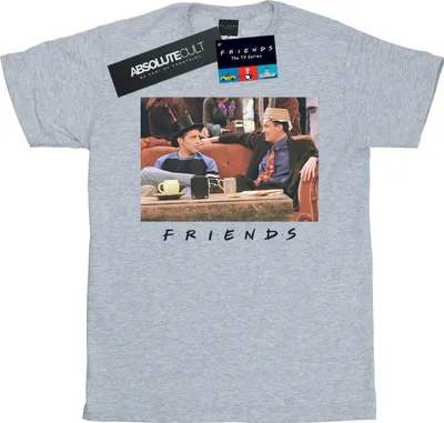 Produktbild von Friends - T-Shirt für Herren BI26209 (XXL) (Grau)