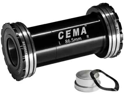 Obrázok produktu pre Cema Bracketas BB386 Interlock Sram GXP-Keramic-Zwart