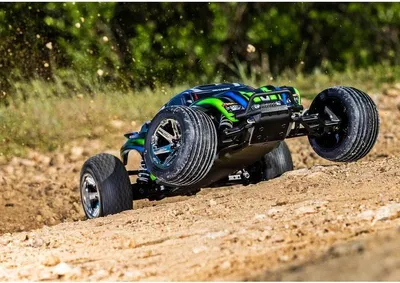 Produktbild von Traxxas Rustler 1:10 BL-2s RTR blau