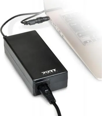 Image de PORT PORT900093 - Alimentation PC Universel 65W Noire