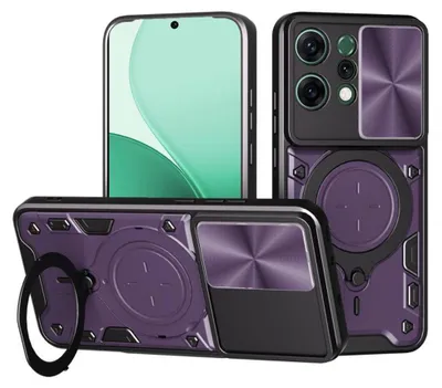 Obrázek produktu pro Techsuit – pouzdro CamGuard Pro pro Oppo Reno14 – fialové