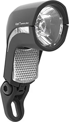 Produktbild von Scheinwerfer Busch und Müller UPP N LED für Hub Dynamo 30 Lux - Schwarz