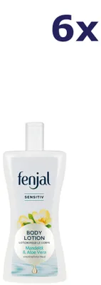 Produktbild von 6x Fenjal Sensitive Touch Body Lotion 400 ml