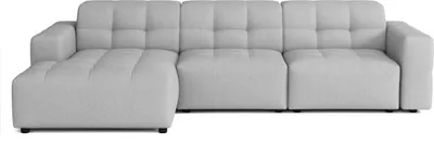 Produktbild von Emoebel24 Modulare Ecksofa L-form Links Bergi 284x166x70 cm Grau