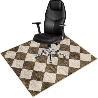 Obrázok produktu pre Podložka pod stôl, protišmyková podložka pod stoličku – 120x90 cm