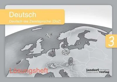 Produktbild von Deutsch 3 (DaZ) (Lösungsheft)