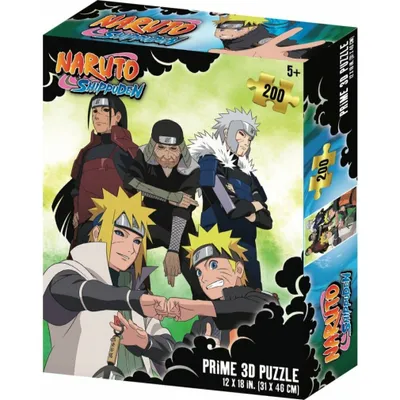 Image de PRIME 3D Puzzle Naruto Shippuden 3D 200 pièces