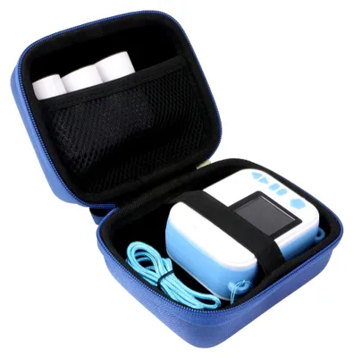 Produktbild von Hartschalen-Tasche für die PROGRACE Sofortdruckkamera (nur Tasche) (Blau)