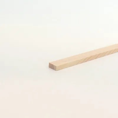 Produktbild von Rechteckleiste Kiefer 10x20x2100mm