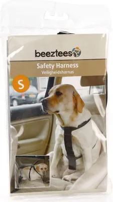 Zdjęcie produktu dla Szelki bezpieczeństwa Beeztees / samochodowe szelki bezpieczeństwa - szelki dla psa - S