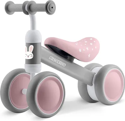 Obrázok produktu pre Trojkolesový balančný bicykel Ricokids pre deti