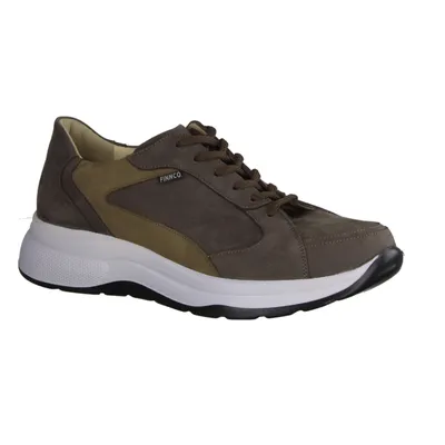Produktbild von Finn Comfort Piccadilly Herrenschnürschuh, Mud/Truffle, Leder, Bequemschuhe - Marken Finn Comfort, Braun, leder (nubuk)