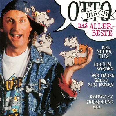 Obrázek produktu pro Otto: Otto - Die CD, das Allerbeste - Polydor 5293192 - (CD / Titel: H-P)