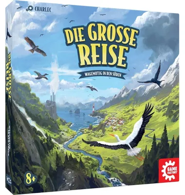 Image de Solidchoice - Le jeu de société "Le Grand Voyage", pour 2 à 4 joueurs