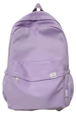 Immagine prodotto di Zaino scolastico impermeabile, in nylon, colore viola, capacità da 20 a 35 litri