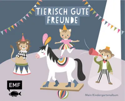 Obrázok produktu pre Tierisch gute Freunde - Mein Kindergartenalbum