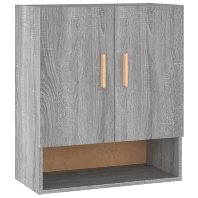 Produktbild von Wandschrank Grau Sonoma 60x31x70 cm Holzwerkstoff