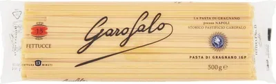 Produktbild von 16x Garofalo Pasta di Gragnano IGP Fettucce N° 15 Hartweizengrieß Pasta Neapolitanische Pasta Packung mit 500g