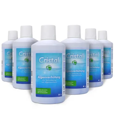 Produktbild von CRISTAL Algenverhütung 6x 1,0 l