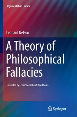 Image de A Theory of Philosophical Fallacies