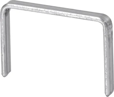 Produktbild von Novus Flachdrahtklammer 11 L.6Xb.10,6mm Draht-B.1,25mm Stahldr.Verz. 1200St./Kt - 042-0384