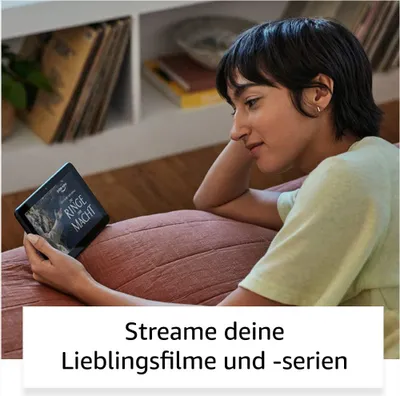 Produktbild von Fire 7 Kids-Tablet, 7-Zoll-Display, für Kinder von 3 bis 7 Jahren, 32 GB, blau - R