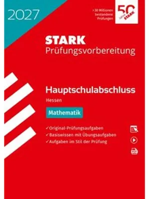 Immagine prodotto di STARK Mathematik - Hauptschulabschluss 2027 Hessen - Prüfungsvorbereitung