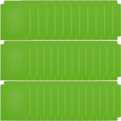 Produktbild von Plastik Deckbox für Sammelkarten, grün, 40 Blätter