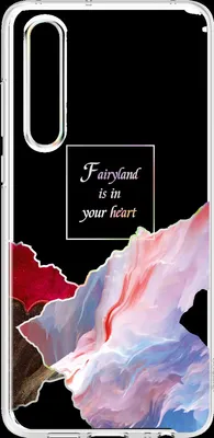 Image de HUAWEI Huawei Fairyland Transparent étui rigide flottant pour P30