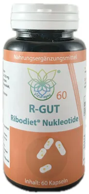 Produktbild von VITARAGNA R-Gut Ribodiet 60 Kapseln L-Glutamin und inaktiver Hefeextrakt
