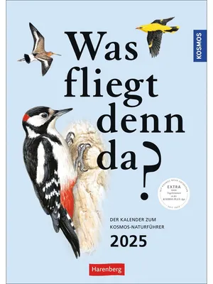 Immagine prodotto di KOSMOS Was fliegt denn da? Wochenplaner 2025