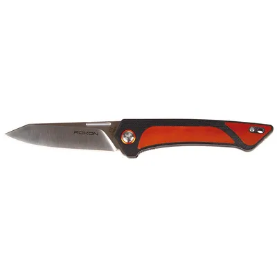 Produktbild von ROXON Klappmesser,  K2 Exquisite Leder