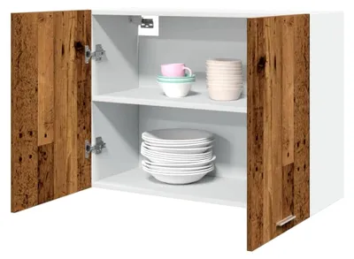 Produktbild von Möbel-Hängeschrank Lyon Old Wood 80x31x60 cm