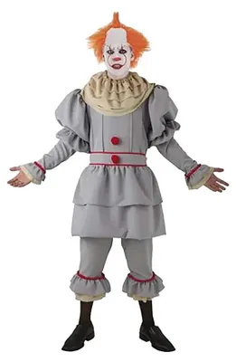 Image de Déguisement pour adultes Clown maléfique