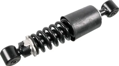 Produktbild von FEBI BILSTEIN Dämpfer Fahrerhauslagerung 177238 Vorne für MAN TGS mechanisch 3,4kg