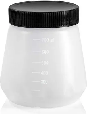 Produktbild von EASYmaxx Farbbehälter für Farb Pistole 700 ml Paintmaxx