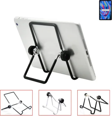 Produktbild von K-S-Trade Tablet-Ständer Tablet-Halterung Tablet-Aufsteller kompatibel mit Alldocube iPlay 40 5G faltbarer Tischständer Tablet Halterung