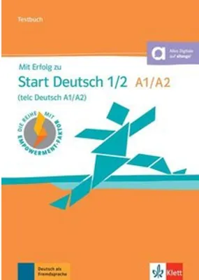 Immagine prodotto di Mit Erfolg zu Start Deutsch 1/2 (telc Deutsch A1/A2)